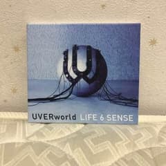 UVERworld 「LIFE 6 SENCE」初回限定盤のサムネイル
