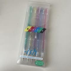 -ish 0.5mm 消せるカラーシャープ 5色セットのサムネイル