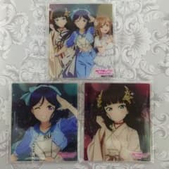 Aqours 타와레 코라보 아크릴 카드