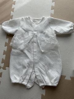 セレモニードレス 新生児 お宮参りのサムネイル