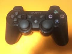 SONY PS3 コントローラー ブラック 純正のサムネイル
