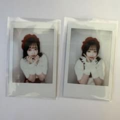 アイドル チェキ 2枚セットのサムネイル