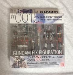 GUNDAM FIX #0015HEAVY GUNDAM 미개봉 헤비 건담