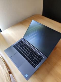 xiaomi notebook air 13.3 i7/SSD256GB 値下げのサムネイル