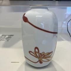 深川製磁 花瓶 有田焼 - メルカリ