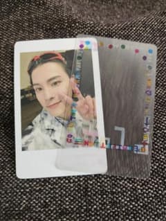 JO1 카와니시 타쿠미 체인징 카드
