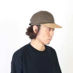 hender scheme 2tone cap deep greenのサムネイル