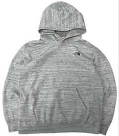THE NORTH FACE グレー スウェットパーカー ワンポイントロゴ