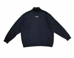 muze  DNA  BIG KNIT ブラックのサムネイル