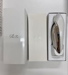 新品未使用　ReFa リファ　ビューティックレイズ　　ホワイト　美容器 新古品】ReFa リファビューテック レイズ ホワイト - メルカリ