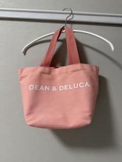 P*a様 DEAN & DELUCA トートバッグ ピンク系のサムネイル