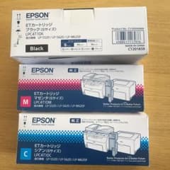 エプソン　ETカートリッジ　LPC4T セットのサムネイル