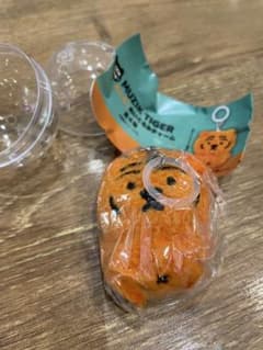 MUZIK TIGER ムジークタイガー　めじるし　ぬいぐるみチャーム ガチャのサムネイル
