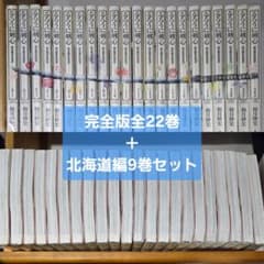 루로니 검심 메이지 검객 낭만담 완전판 전 22권 홋카이도편 1~9권 전권 세트