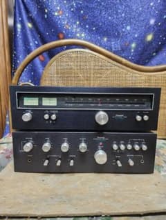 驚愕！超美品！完全レストアアンプ&チューナー！サンスイAU3300&TU1100 驚愕！超美品！完全レストアアンプ&チューナー！サンスイAU3300&TU1100