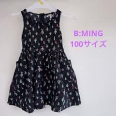 ⭐️B:MING⭐️ノースリーブワンピース　100サイズのサムネイル