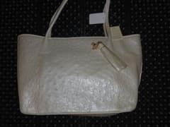 GENUINE OSTRICH LEATHER ハンドバッグのサムネイル