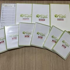 英語学習書セット 7 English 語学参考書 CD8セット - メルカリ