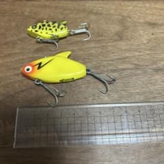 アメリカンルアー！ ヘドン ソニック、スーパーソニック、中古品 2個