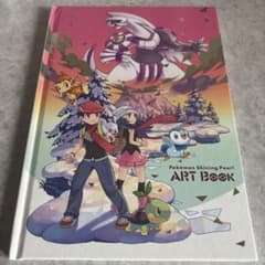 Pokémon Shining Pearl ART BOOKのサムネイル