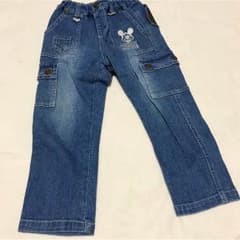 ミッキー デニム 100cmのサムネイル