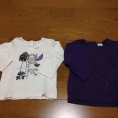 H&M  ロンT2枚セット！のサムネイル