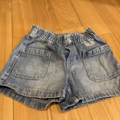 H&M デニムショーツ AU5/UK3-4Yのサムネイル