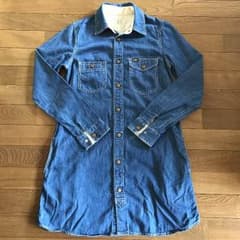Lee★デニムシャツワンピースのサムネイル