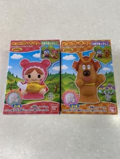 あつまれアンパンマン　指人形　赤ちゃんまん　めいけんチーズ　端午の節句