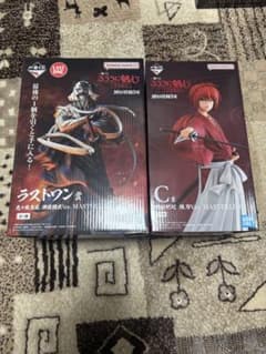 るろうに剣心 一番くじ C賞 緋村剣心 ラストワン賞 志々雄真実 - メルカリ