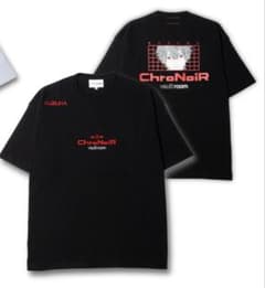 vaultroom ChroNoiR Tシャツ 葛葉 ブラック - メルカリ