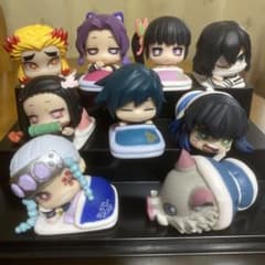 鬼滅の刃 おねむたんミニフィギュア 9体セットのサムネイル