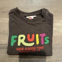 FRUIT OF THE LOOM 長袖Tシャツ 90のサムネイル