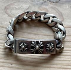 chrome hearts 3CHX  IDクラシックチェーンブレスレットのサムネイル