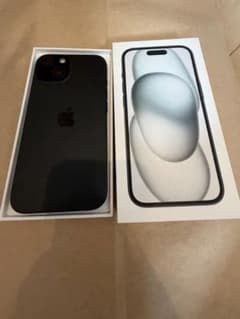 iPhone15 256GB ブラック SIMフリーのサムネイル