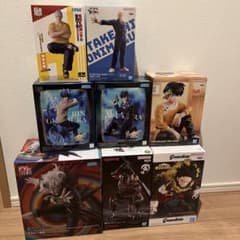 フィギュアセット プライズ 8点セット - メルカリ