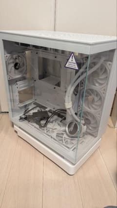 NZXT H9 Flow(追加ファン7個、水冷クーラー付き) | Mercari