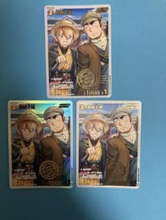 名探偵コナンカードゲーム 萩原千速 チャレンジ戦プロモ 3枚セット