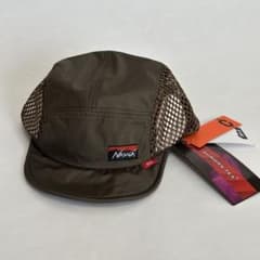 キャップ NANGA x Clef AURORA JET CAP 新品未使用】 NANGA CLEF AURORA JET CAP KHAKI - メルカリ