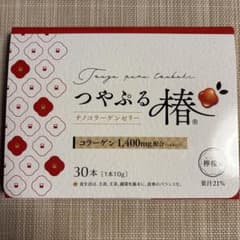つやぷる椿 ナノコラーゲンゼリー 30本入 檸檬味のサムネイル