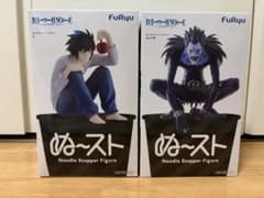 DEATH NOTE ぬどる 스토퍼 피규어 L & 루크 2 종 세트