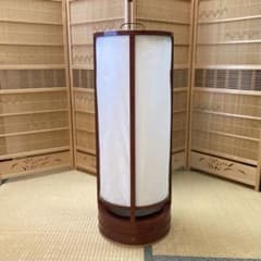 古い置行灯 行燈 ランプ スタンド 照明 木製 漆塗 朱色 大型 和風 レトロ m56779358059_1.jpg?1769864539