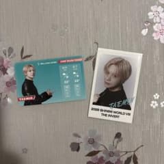 テミン SHINee THE INVERT トレカ スペシャル 購入特典 - メルカリ