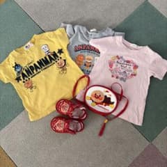 アンパンマン Tシャツ サンダル ポシェット セットのサムネイル