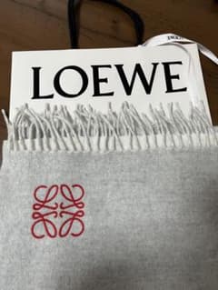 LOEWE ロエベ バイカラー マフラーのサムネイル