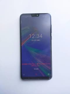 ZenFone Max Pro（M2） ミッドナイトブルー 64 GBのサムネイル