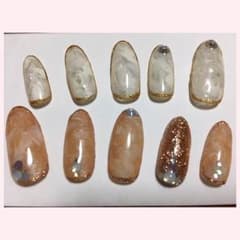 ④ジェルネイルチップ♬のサムネイル