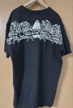 るっちゃん　Supreme Supper Tee Black L るっちゃん様専用 Supreme Supper Tee Black L - メルカリ
