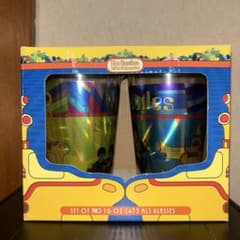 The Beatles Yellow Submarine グラス 2個セットのサムネイル