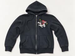 Ed Hardy ジップアップパーカー スカル ローズのサムネイル